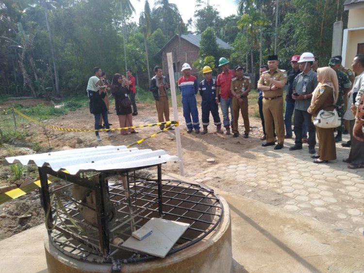 Walikota Jambi Perintahkan Pasang Papan Peringatan di Lokasi Sumur Berapi
