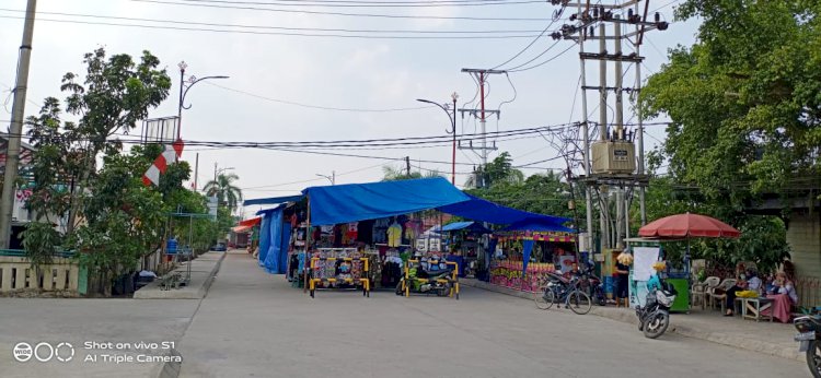 Pasar Obral Jadi Polemik, Safriwan: Urusan Lapak Sudah Kami Serahkan Pihak Ketiga