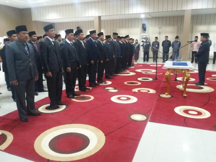 Hingga Kini di Merangin Hampir 100 Jabatan Kosong
