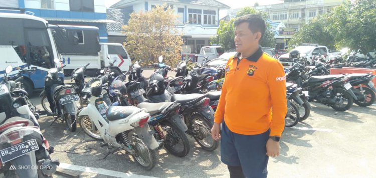 300 Kendaraan Roda Dua di Jambi Terancam Penghapusan Data