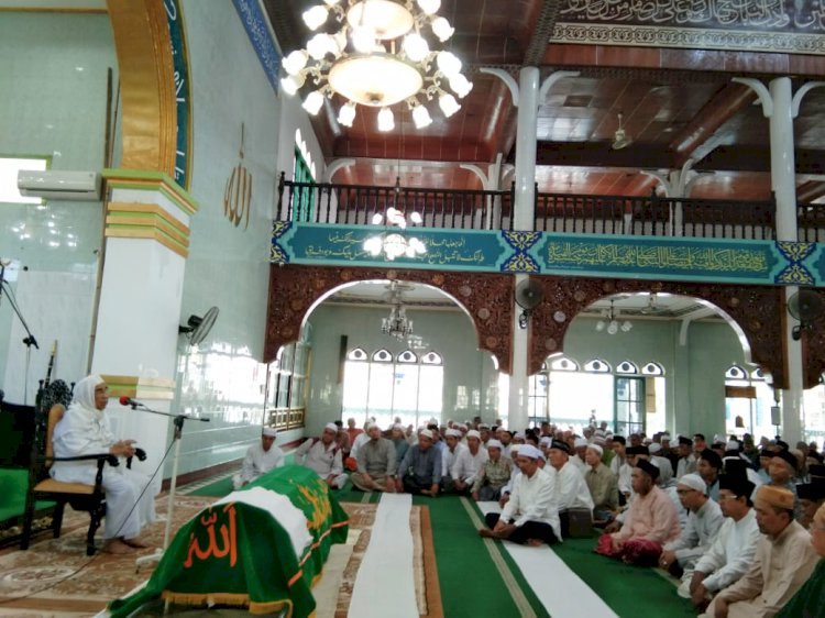 Dimakamkan, Begini Kenang Usman Ermulan terhadap Almarhum Ustadz Tantowi Jauhari