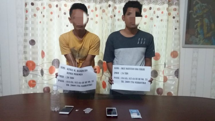 Bandar Sabu Nyambi Honorer di Merangin Ini Dibekuk Polisi