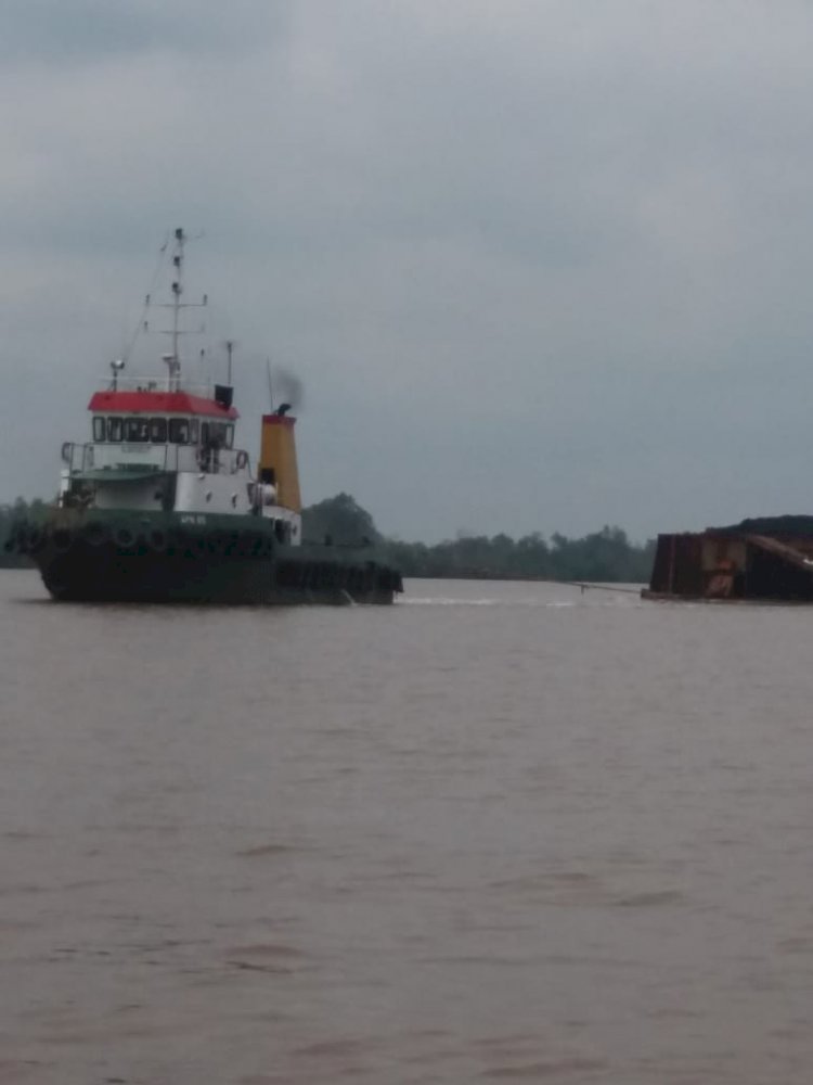 Kabut Asap, Kapten Kapal: Kecepatan Kapal Kini 3 Knot