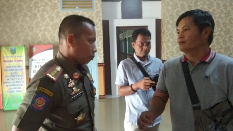 Kasat Pol PP Sarolangun Ngeluh PPNS Sedikit, Belum Ada Kasus yang Diselesaikan