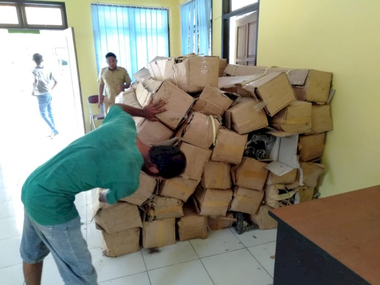 65 Tenda Gratis untuk Bantuan PKL di Muaro Jambi dari Kemendag RI