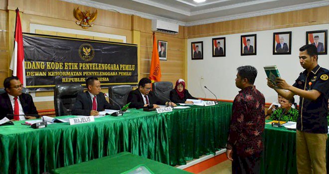 Putusan DKPP Soal Kode Etik KPU dan Bawaslu Bungo, Masih Tunggu Jadwal