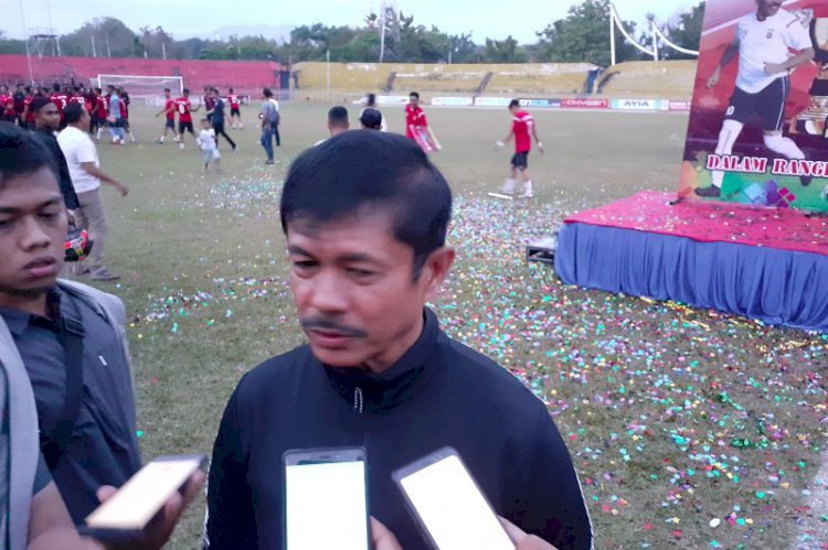 Indra Sjafri: Sumbar Satu-satunya Polda Rutin Turnamen Sepak Bola Antar Polres