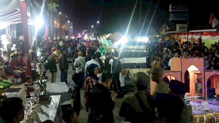 Festival Pawai Takbiran di Tungkal Jadi Wisata Religi