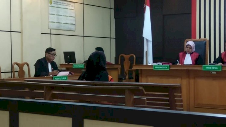 Simpan Narkoba di Rumah, Wanita Cantik Ini Dituntut 2 Tahun Penjara