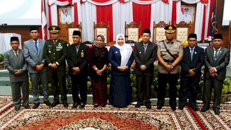 DPRD Muarojambi Gelar Paripurna Istimewa Dengarkan Pidato Kenegaraan Presiden Joko Widodo
