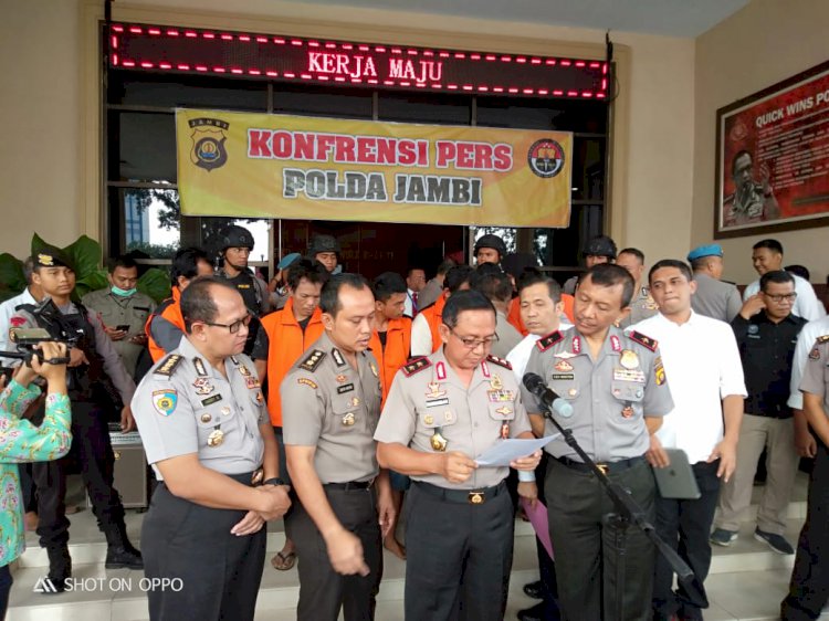 Ultimatum Pelaku Illegal Drilling, Kapolda Jambi: Kami Berikan Tindakan Hukum Tanpa Pandang Bulu