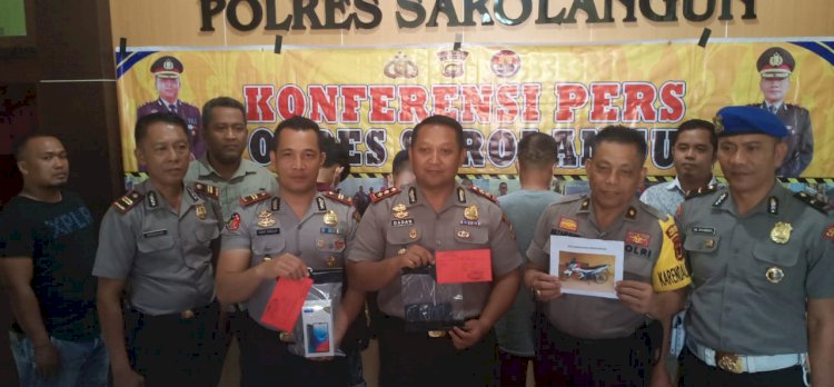 Bikin Resah, Gerombolan Pemalak dan Perampas HP Ini Diringkus Polisi