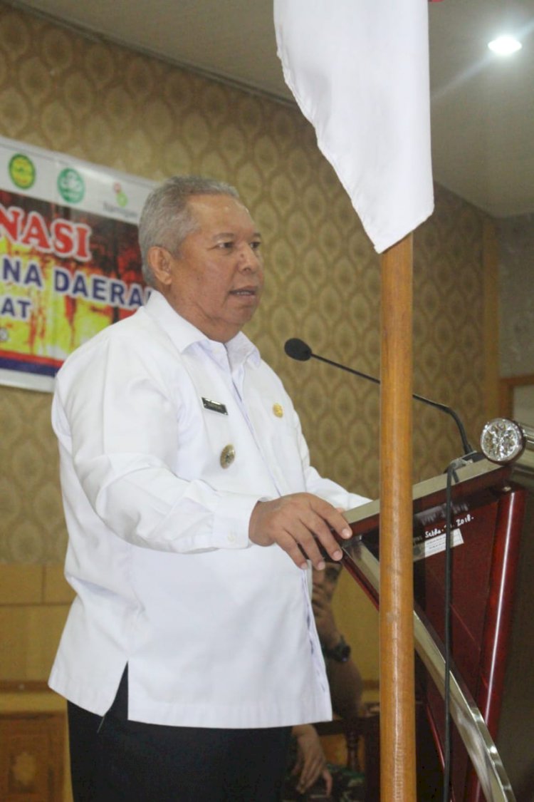 40 Kali Karhutla, Bupati Tanjabbar Minta Kades Buat Kanal