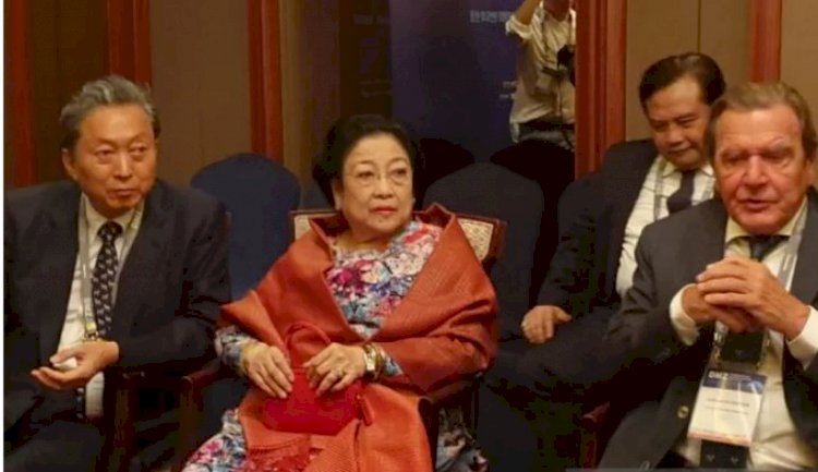 Megawati dan Mantan Pemimpin Dunia Bincang Soal Pemindahan Ibukota