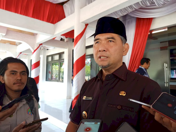 Nah Loh! KPK RI Datangi Walikota Jambi