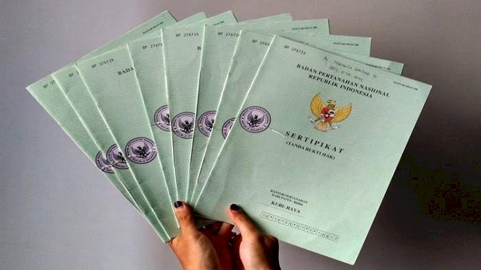 2 Sertifikat Tanah Milik Jokowi Hilang