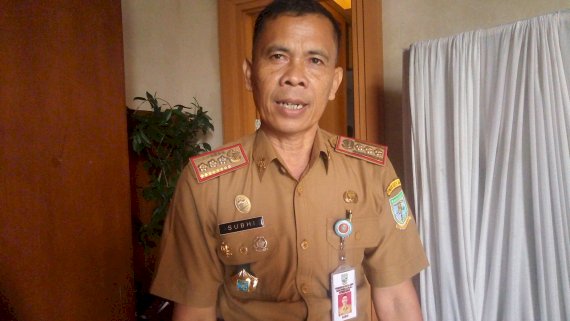 Pemasukan PAD Kota Jambi Baru 40,29 Persen