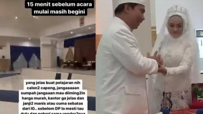VIRAL! Duka Pengantin di Jakarta Ditipu Wedding Organizer Bodong Padahal Bayar Rp79 Juta