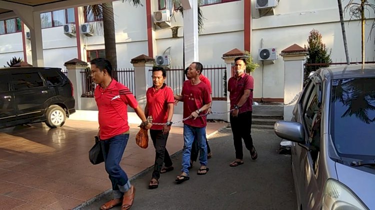 Pengedar Narkoba di Terminal Alam Barajo Akhirnya Dijebloskan ke Penjara