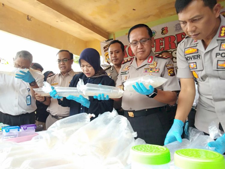Gerebek Gudang Ribuan Baby Lobster, Ini Kerugian Negara yang Diselamatkan