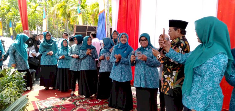 Gubernur Jambi Resmi Buka Jambore TP PKK Tingkat Provinsi Jambi