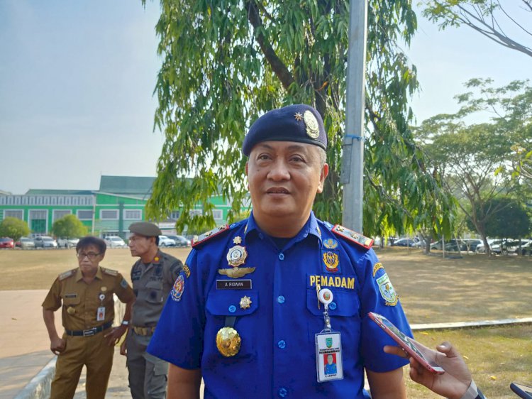 Kebakaran Lahan Kota Jambi Meningkat, Mayoritas Warga Bakar Sampah dan Lahan