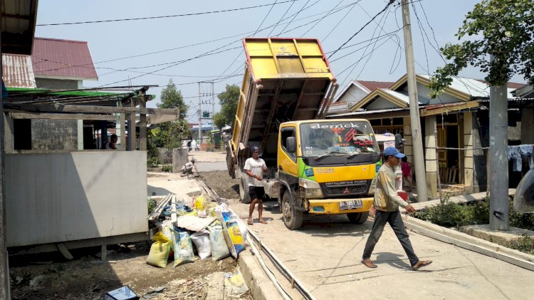 Proyek Rigin Beton Kampung Nelayan Tanjabbar Mulai Berpolemik