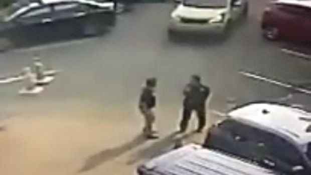 Viral! Oknum Polisi Aniaya Satpam di Hotel Jakbar
