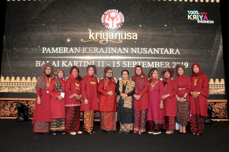Event Kriyanusa, Rahima Ajak Semua Pemangku Kepentingan Kembangkan Kerajian Jambi