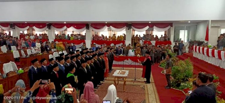 Belum Genap Sebulan Bertugas, Anggota DPRD Mau Sekolahkan SK-nya