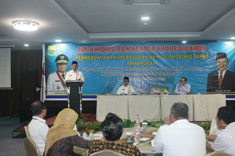 Sekda Berharap Koperasi Bertumbuh dan Serap Tenaga Kerja