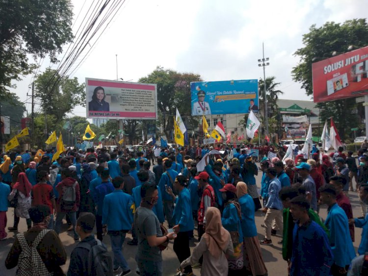 Terkait Temuan Diduga Bom Molotov, Ketua Badko HMI: No Comment Bang!