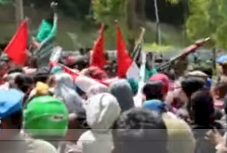 Satu Mahasiswa Universitas Halu Oleo Tewas Diduga Tertembak Saat Demo