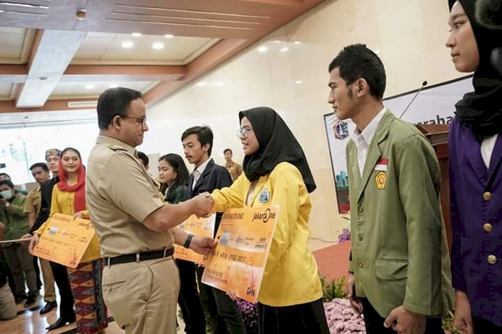 Program Unggulan Gubernur Anies Melalui KJMU 5.061 Mahasiswa Asal Jakarta Dapat Beasiswa