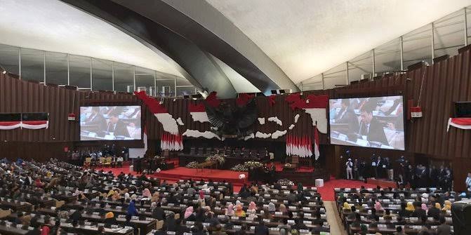 Kursi Ketua MPR Akhirnya Berlabuh ke Bambang Soesatyo