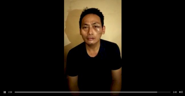Begini Kronologis Relawan Jokowi Ninoy Karundeng Digebuk Massa dan Ada Ancaman Pembunuhan