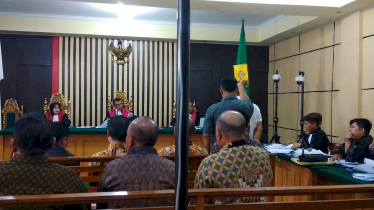 Nah Loh! Popriyanto Disumpah Ulang Terpisah dengan Saksi Lain, Ternyata Karena Ini