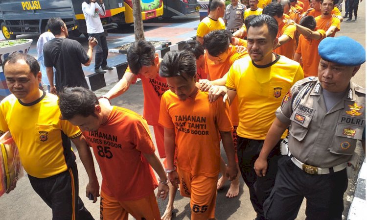 Biduanita dan 5 Srikandi Ini Jadi Pengedar Narkoba