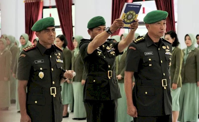 Baru Tiga Bulan Menjabat Kolonel Hendi Suhendi Digantikan Kolonel Inf Alamsyah Dandim
