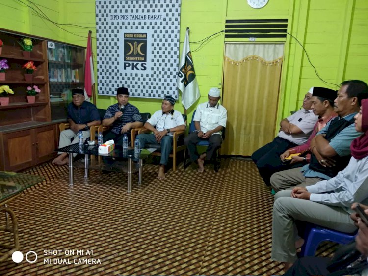 DPC PKS Buka Penjaringan Bacabup Tanjabbar, Tiga Bacalon Ambil Formulir