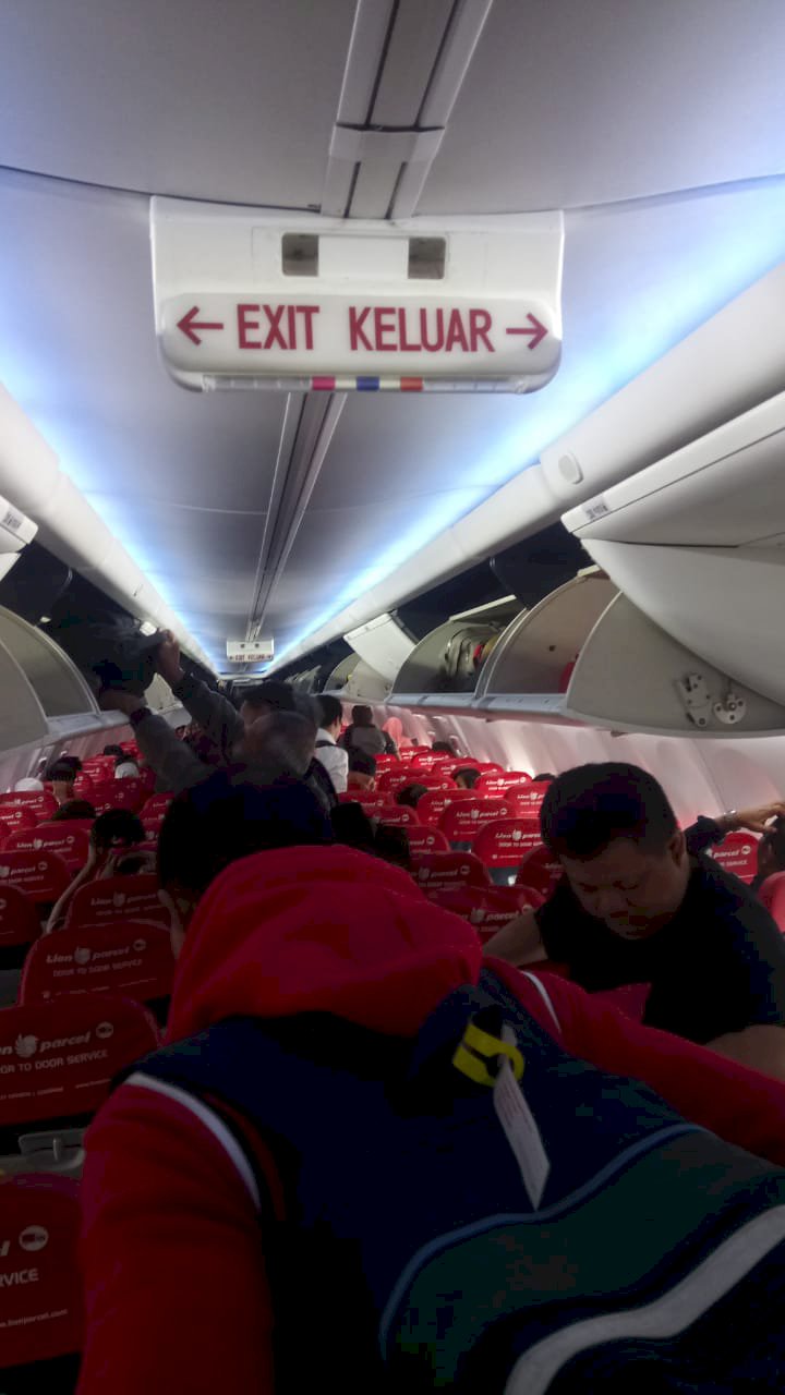 BREAKING NEWS! Pesawat Lion Air Jakarta-Jambi Batal Terbang