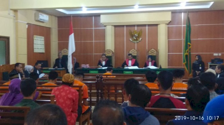 Jaksa Sebut Muslim Bentuk SMB untuk Buka Lahan di Area PT WKS