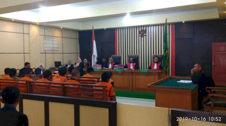 Memiliki Senjata Ilegal, 12 Tersangka SMB Lainnya Dikenakan Pasal Ini