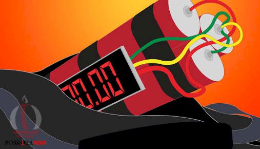 Terduga Teroris Ini Mau Ledakan Diri di Lampung