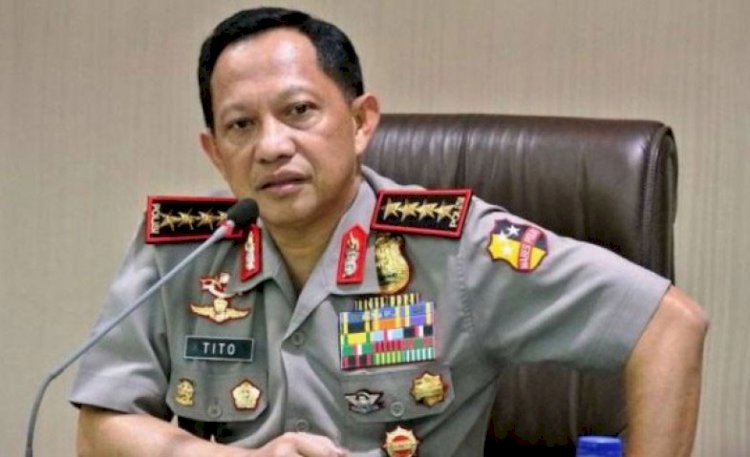 Kapolri Buka-bukaan Soal Risiko Demonstrasi Pelantikan Presiden