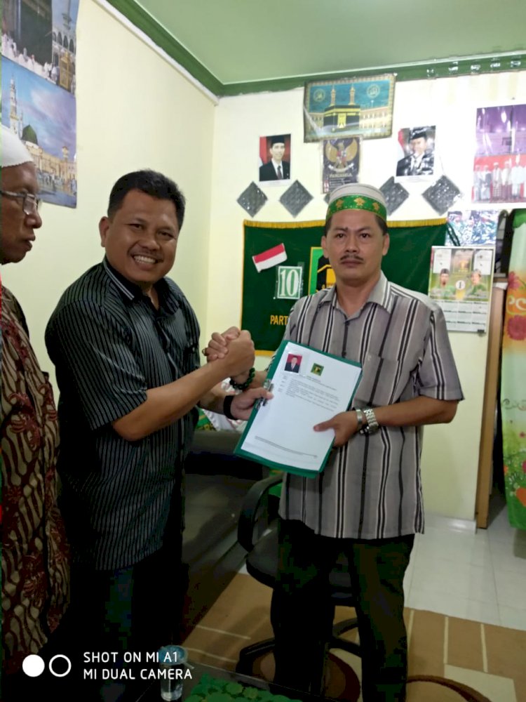 Supardi Super Optimis, Kembalikan Formulir Bacawabup Pilbub 2020 di Empat Parpol