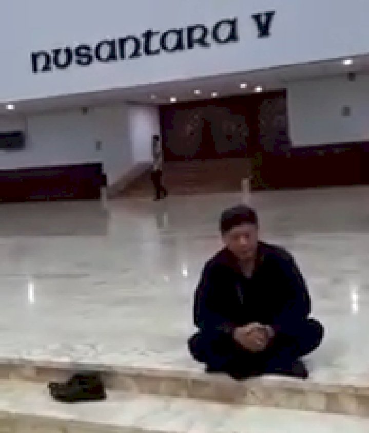 Viral Paranomal Ki Sabdo Bersih-bersih MPR Jelang Pelantikan Presiden, Ini Kata Sekjen MPR
