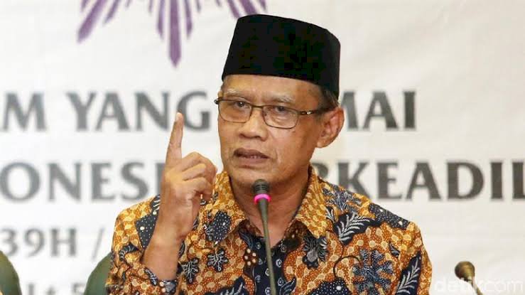 Ucapkan Selamat untuk Jokowi-Amin, Ini Pesan Menyejukkan Ketum PP Muhammadiyah
