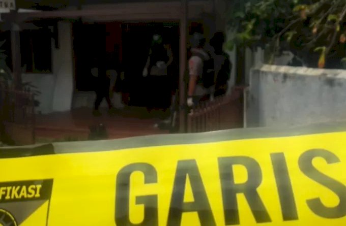 Dua Rumah di Bandarlampung Digeledah Densus 88