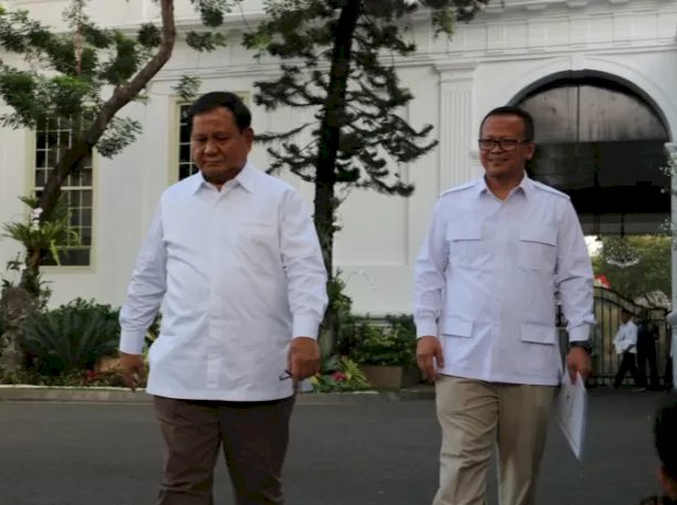 Prabowo: Saya Diminta Membantu Presiden Jokowi di Bidang Pertahanan
